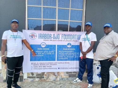 ORPHANAGE HOME BENIN, EDO STATE