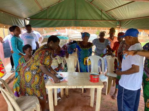 Irabor-Ojo foundation Donation to Ujemen Village in Ekpoma, Edo State, Nigeria