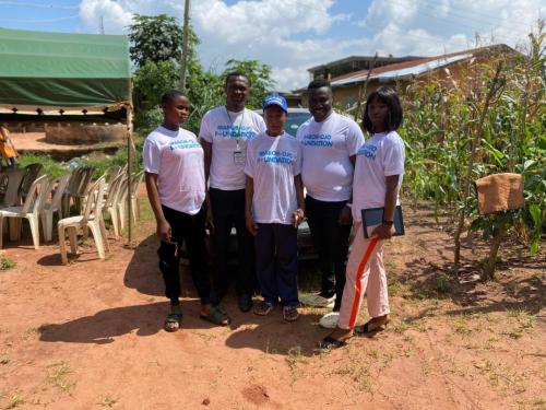 Irabor-Ojo foundation Donation to Ujemen Village in Ekpoma, Edo State, Nigeria