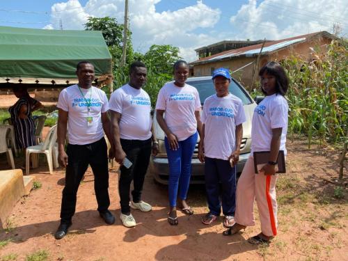 Irabor-Ojo foundation Donation to Ujemen Village in Ekpoma, Edo State, Nigeria