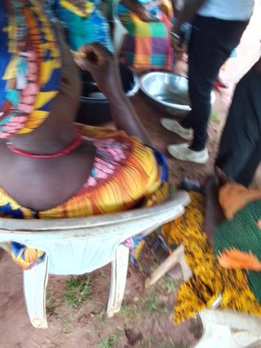 Irabor-Ojo foundation Donation to Ujemen Village in Ekpoma, Edo State, Nigeria