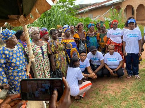 Irabor-Ojo foundation Donation to Ujemen Village in Ekpoma, Edo State, Nigeria