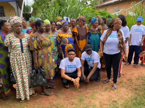 Irabor-Ojo foundation Donation to Ujemen Village in Ekpoma, Edo State, Nigeria