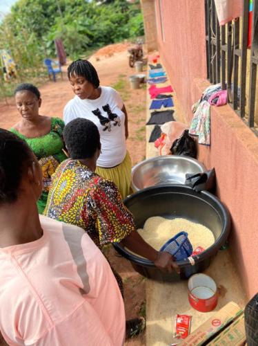 Irabor-Ojo foundation Donation to Ujemen Village in Ekpoma, Edo State, Nigeria