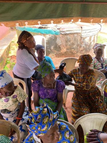 Irabor-Ojo foundation Donation to Ujemen Village in Ekpoma, Edo State, Nigeria