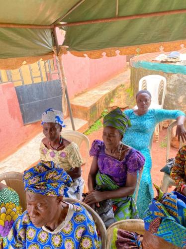 Irabor-Ojo foundation Donation to Ujemen Village in Ekpoma, Edo State, Nigeria