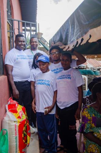 Irabor-Ojo foundation Donation to Ujemen Village in Ekpoma, Edo State, Nigeria