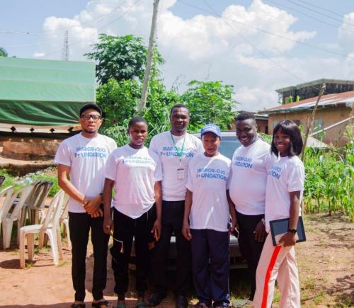 Irabor-Ojo foundation Donation to Ujemen Village in Ekpoma, Edo State, Nigeria