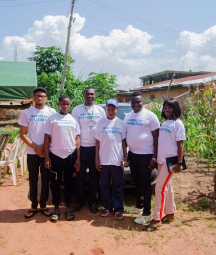 Irabor-Ojo foundation Donation to Ujemen Village in Ekpoma, Edo State, Nigeria