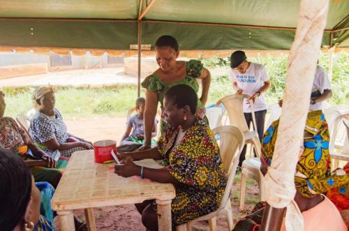 Irabor-Ojo foundation Donation to Ujemen Village in Ekpoma, Edo State, Nigeria