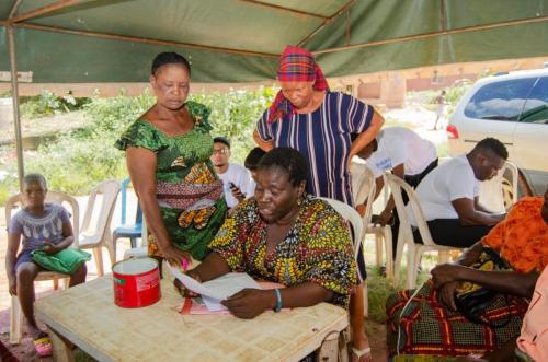 Irabor-Ojo foundation Donation to Ujemen Village in Ekpoma, Edo State, Nigeria
