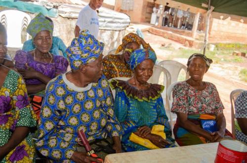 Irabor-Ojo foundation Donation to Ujemen Village in Ekpoma, Edo State, Nigeria
