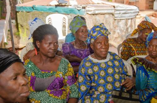 Irabor-Ojo foundation Donation to Ujemen Village in Ekpoma, Edo State, Nigeria