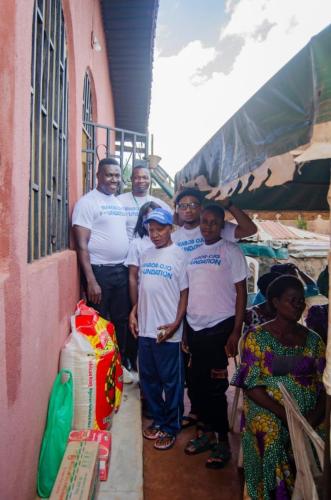Irabor-Ojo foundation Donation to Ujemen Village in Ekpoma, Edo State, Nigeria