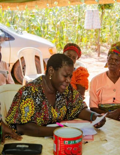 Irabor-Ojo foundation Donation to Ujemen Village in Ekpoma, Edo State, Nigeria