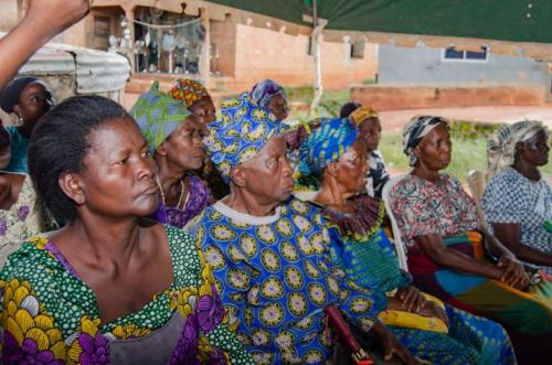 Irabor-Ojo foundation Donation to Ujemen Village in Ekpoma, Edo State, Nigeria