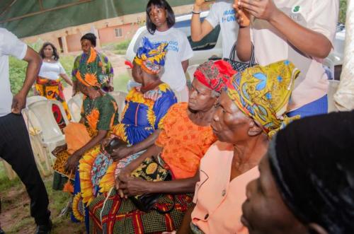 Irabor-Ojo foundation Donation to Ujemen Village in Ekpoma, Edo State, Nigeria