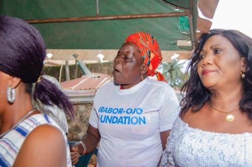 Irabor-Ojo foundation Donation to Ujemen Village in Ekpoma, Edo State, Nigeria