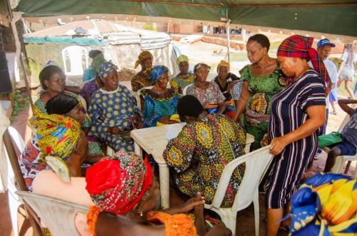 Irabor-Ojo foundation Donation to Ujemen Village in Ekpoma, Edo State, Nigeria